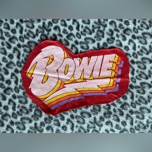 David Bowie Patch